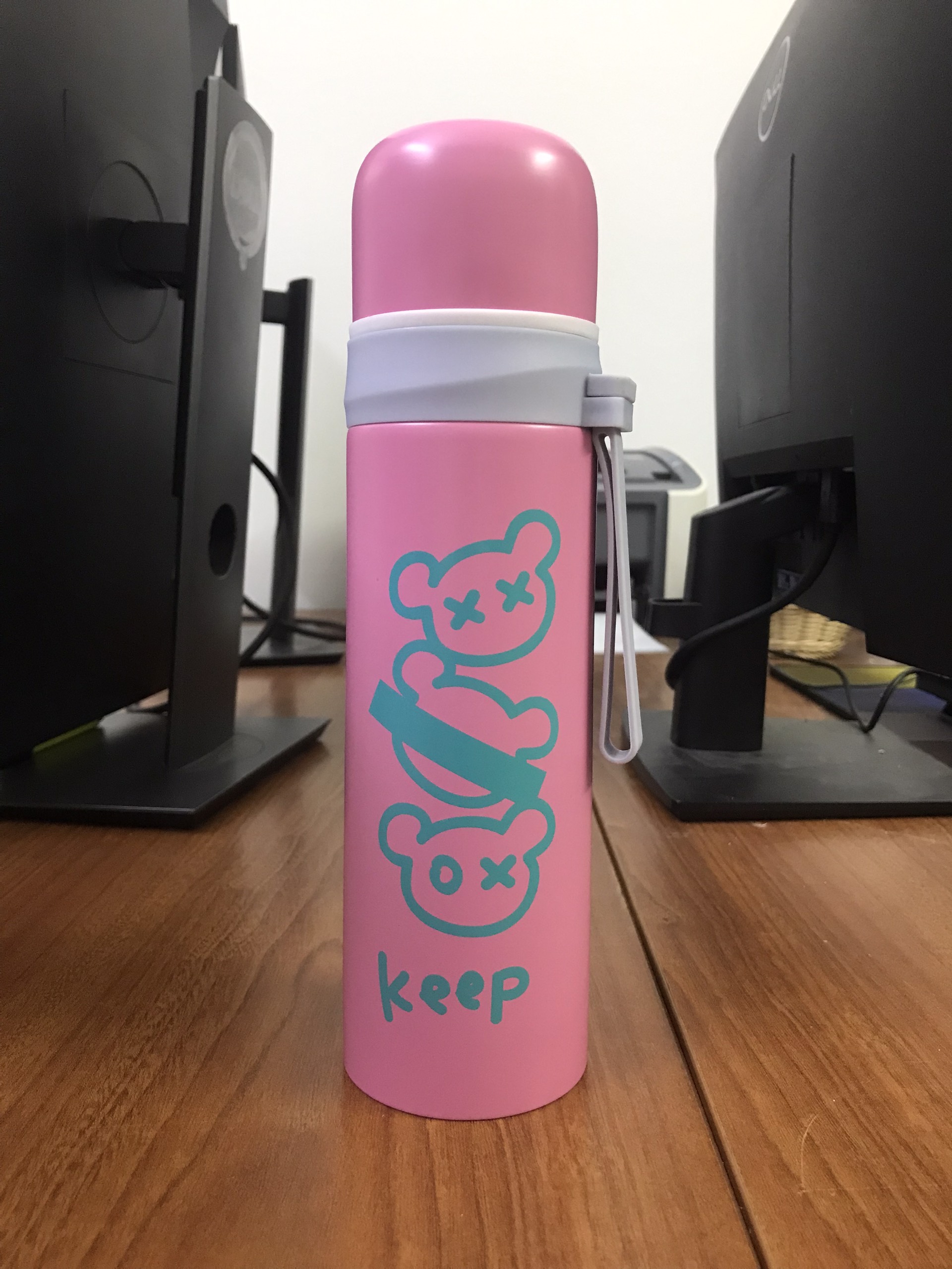 BÌNH GIỮ NHIỆT GẤU COOL 500ML - A06-BNG500
