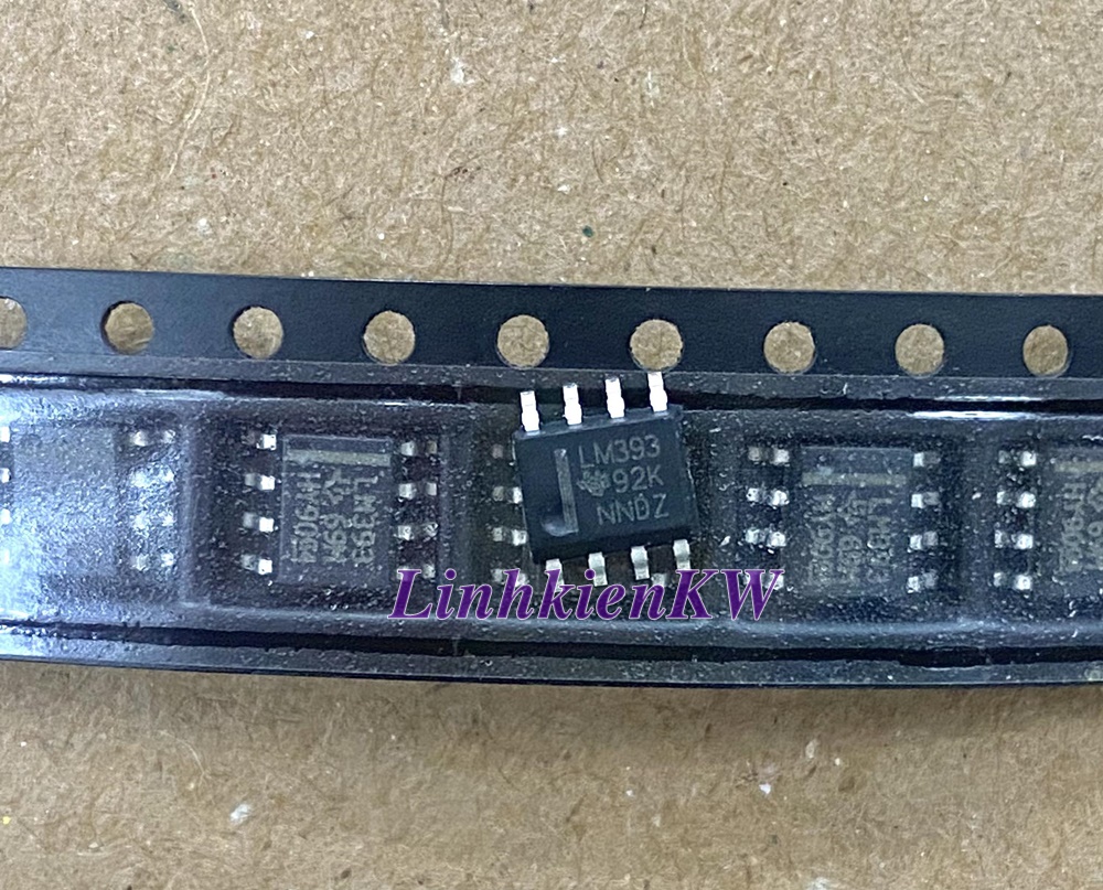 IC Opam Dán LM393DG LM393 393 SOP-8 Chính gốc !