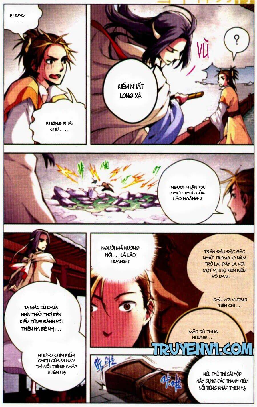 tuyết trung hãn đao hành chapter 6 15