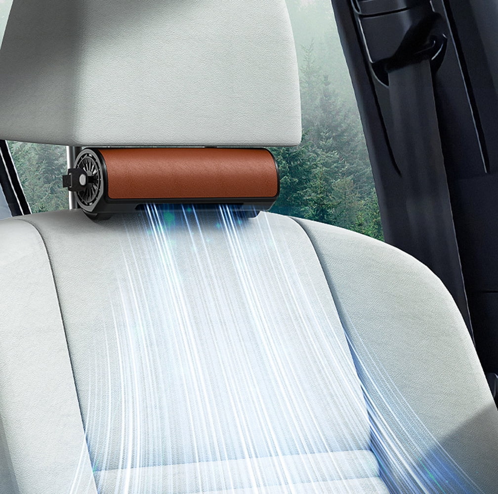Quạt lưng ghế điều hòa cho tài xế xe tải đường dài Rear Headrest Cooling Fan USB