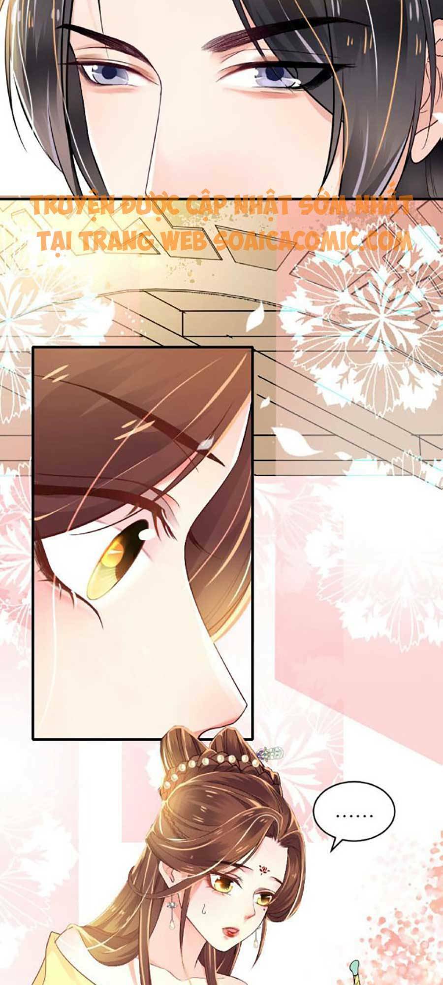 tướng quân, bổn phi không nhận sủng chapter 1 21