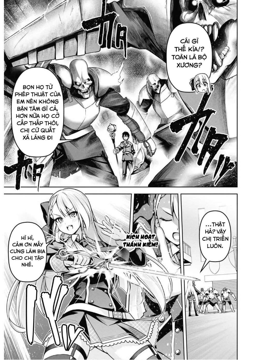 demon's sword master of excalibur school chapter 8 9