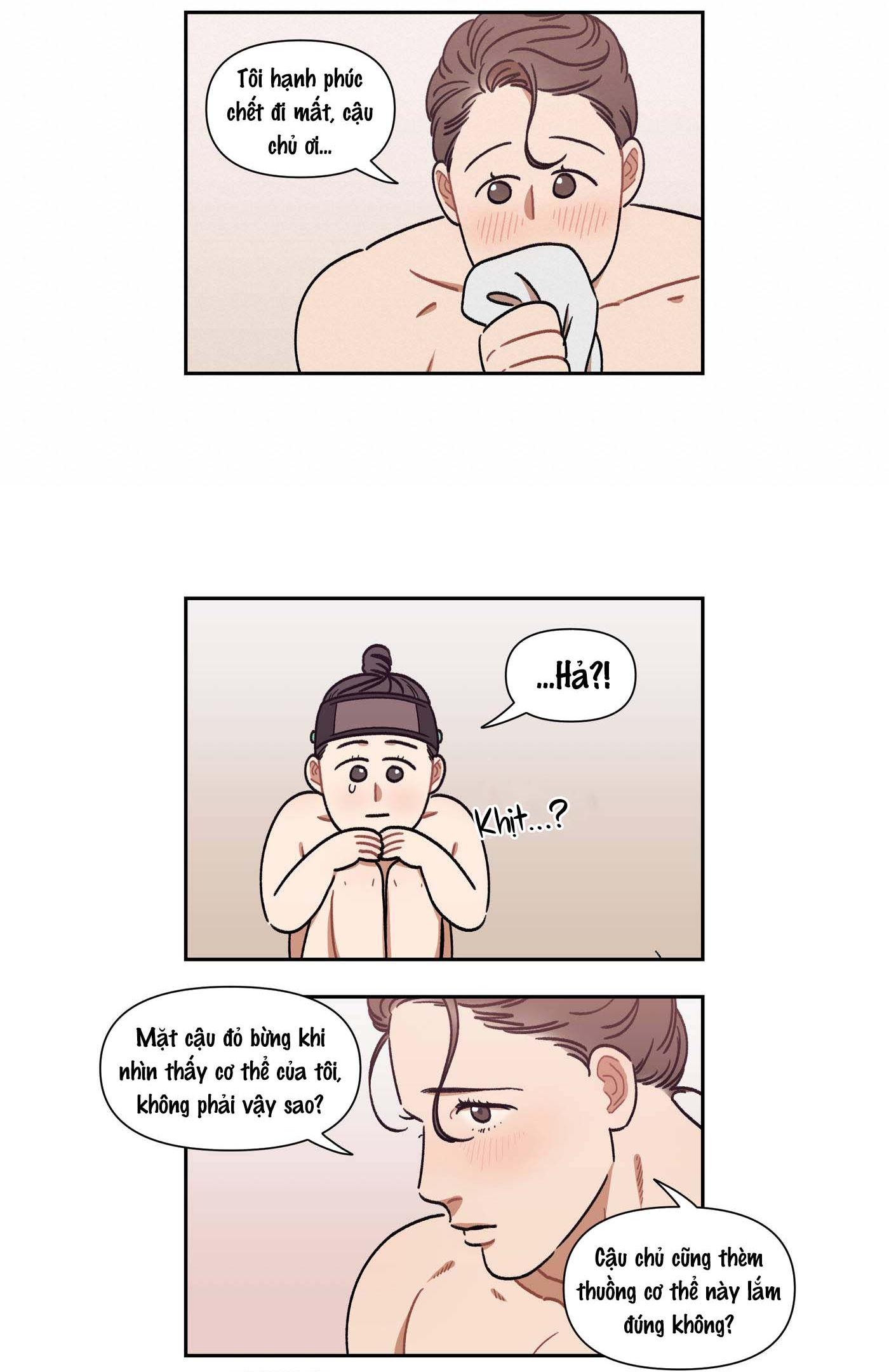 mỹ nhân và chàng trai 6 múi chapter 5 21