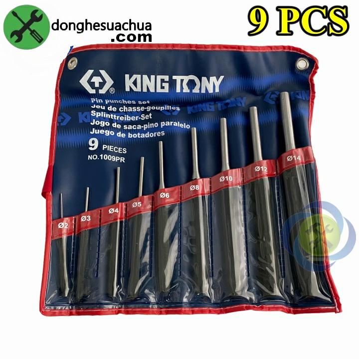 Đục đột sắt Kingtony 1009PR có 9 chi tiết