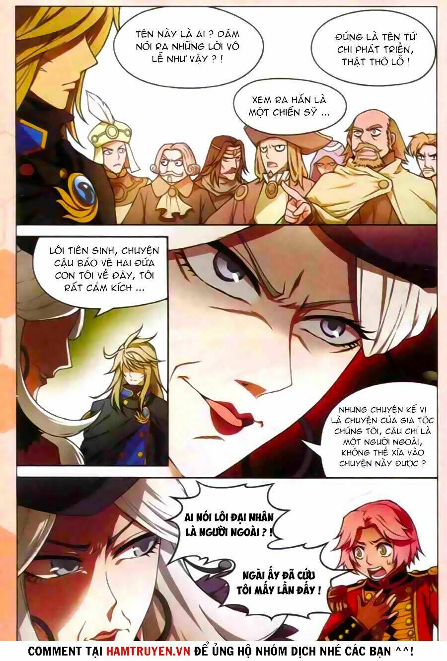 bàn long giới chỉ chapter 120 6