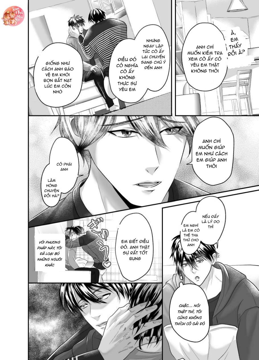 oneshot bl từ nhiều tác giả - mlèo dịch chapter 143 5