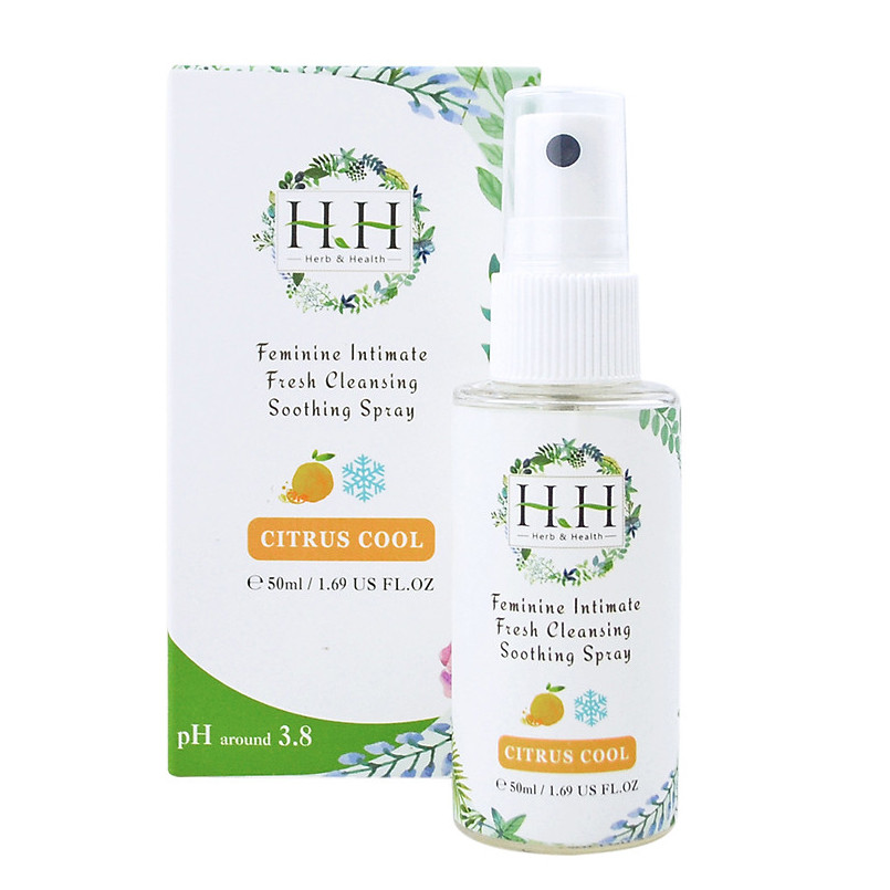 Chai Xịt Phụ Khoa Chiết Xuất Tự Nhiên HH (50ml)