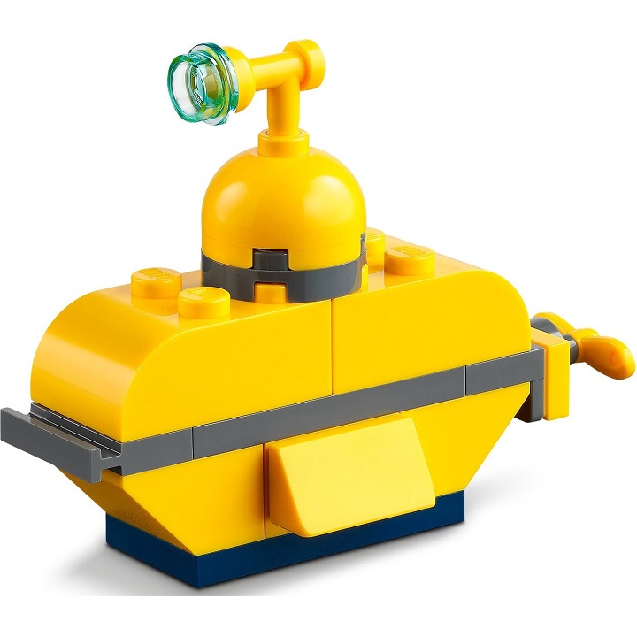 LEGO Classic 11018 Hộp gạch Classic chủ đề đại dương sáng tạo
