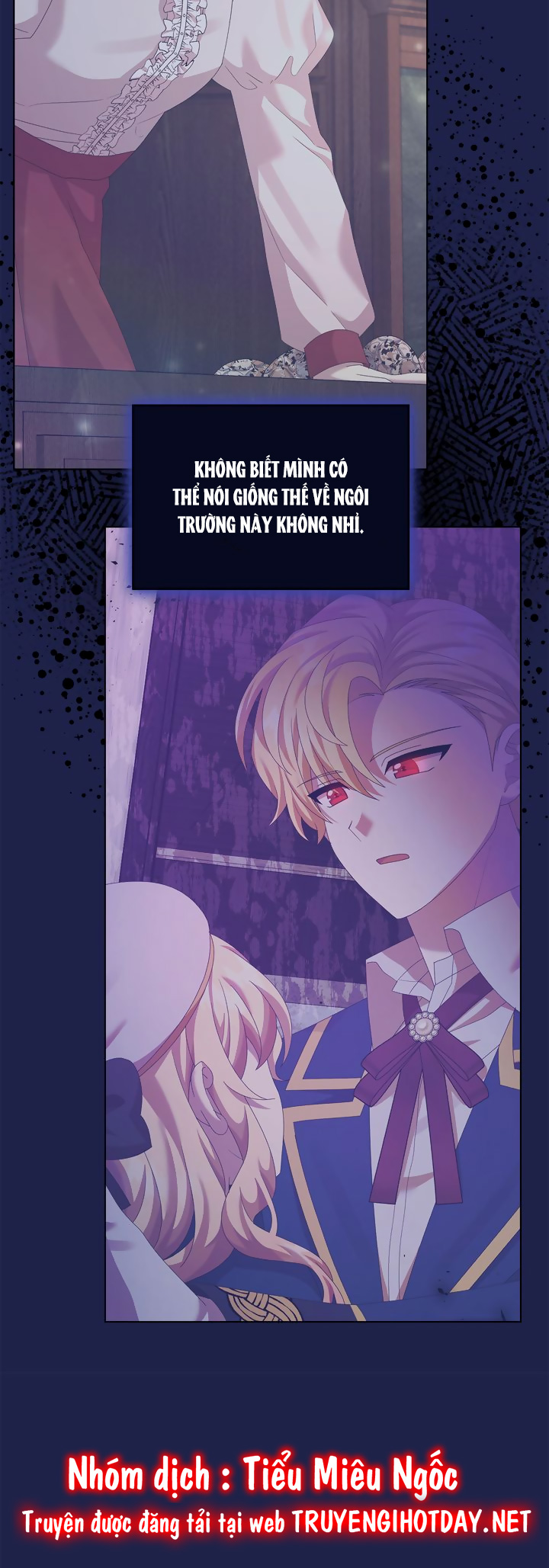 giải mã bí mật về anh ta chapter 57 22