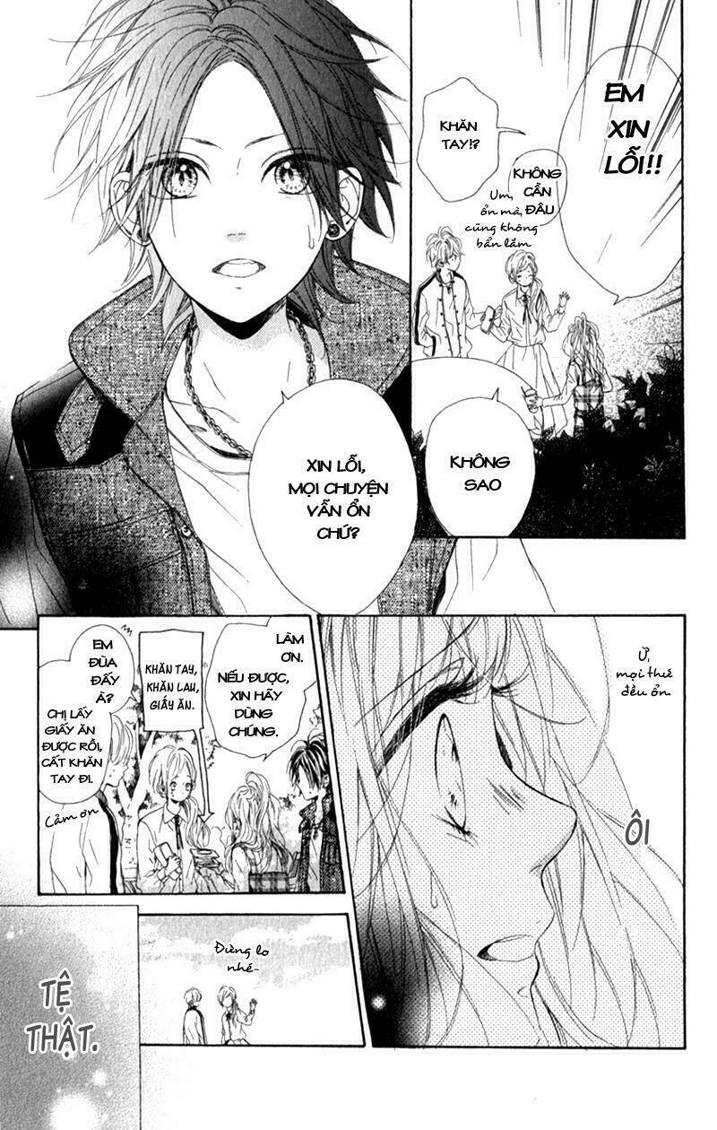 nagareboshi lens chapter 11 21