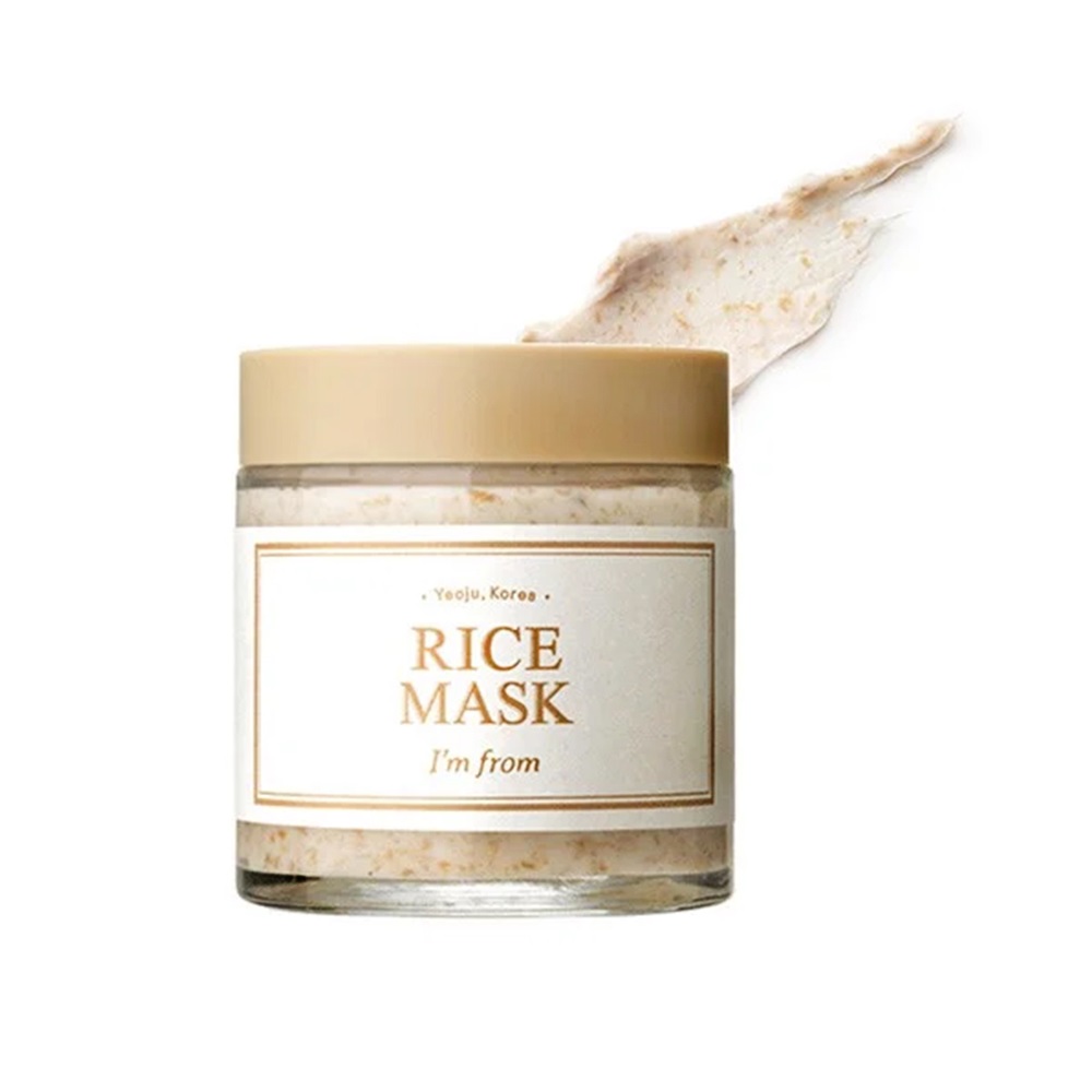 Mặt Nạ Dưỡng Trắng Da Chiết Xuất Gạo I'm From Rice Mask 110g + Tặng Kèm 1 Mặt Nạ Dưỡng Da 3W Clinic