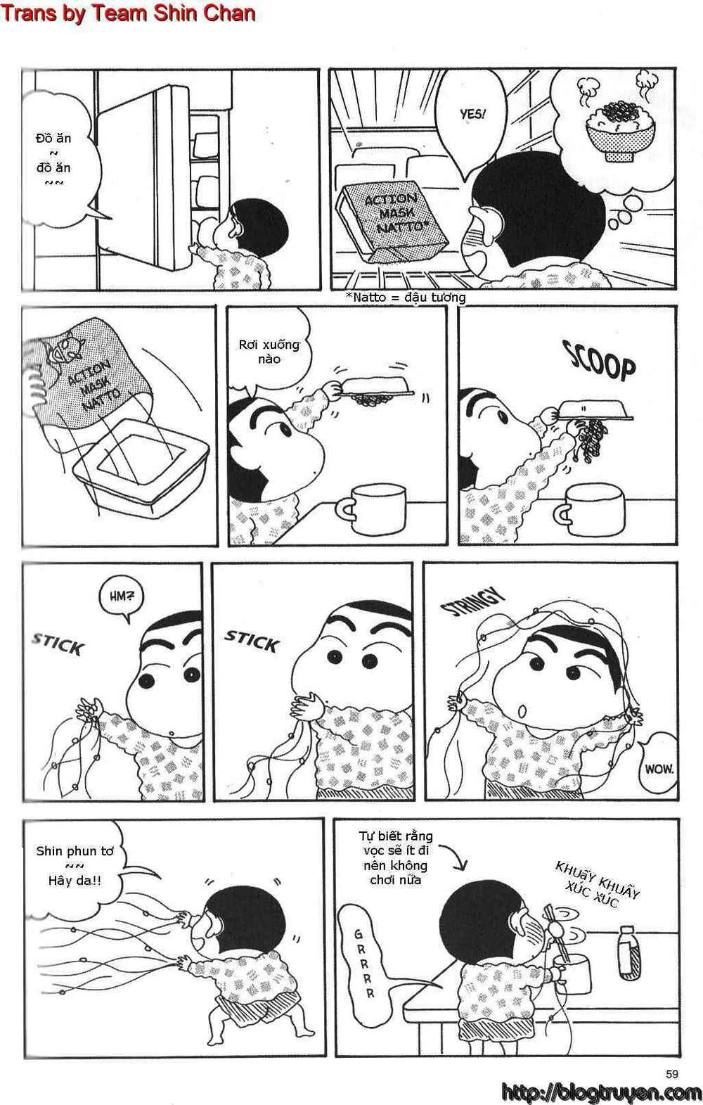 crayon shin-chan cậu bé bút chì chapter 3 61