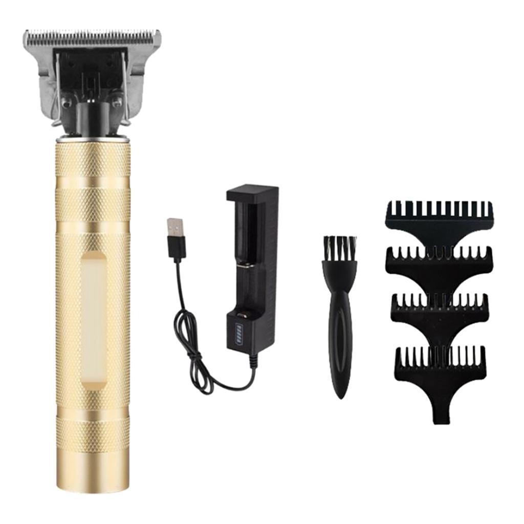 Pro Li Outliner Hair Clippers for Men, Cordless Hair Trimmer for Hair Cutting for Men, Baby, Child - Carbon Steel T-Blade