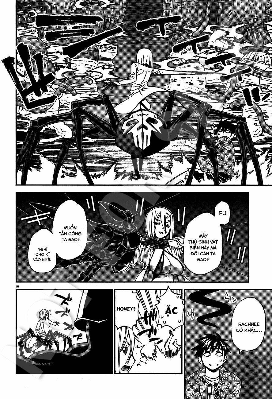 các nàng thú yêu chapter 36 17