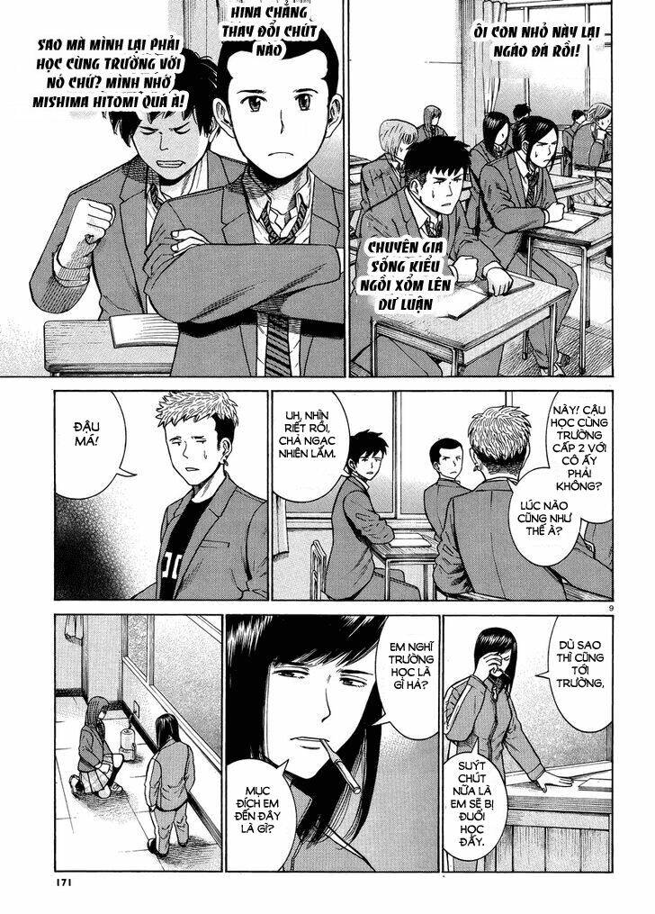 anh chàng yakuza và cô nàng siêu năng lực chapter 49 10