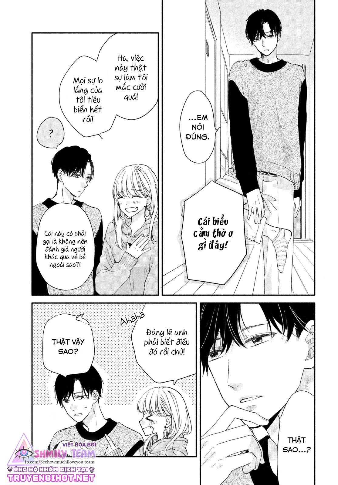 anh chàng nhà bên chapter 1.2 2