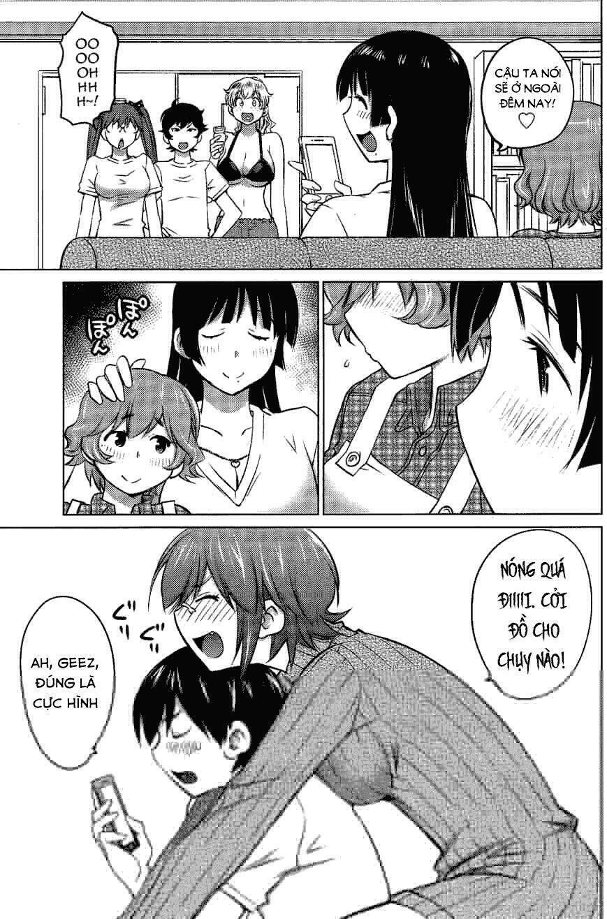 ookii onnanoko wa daisuki desu ka chapter 16 17
