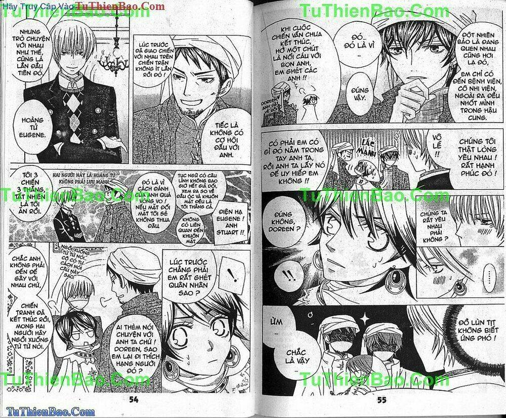 mối tình thời chiến chapter 1 28