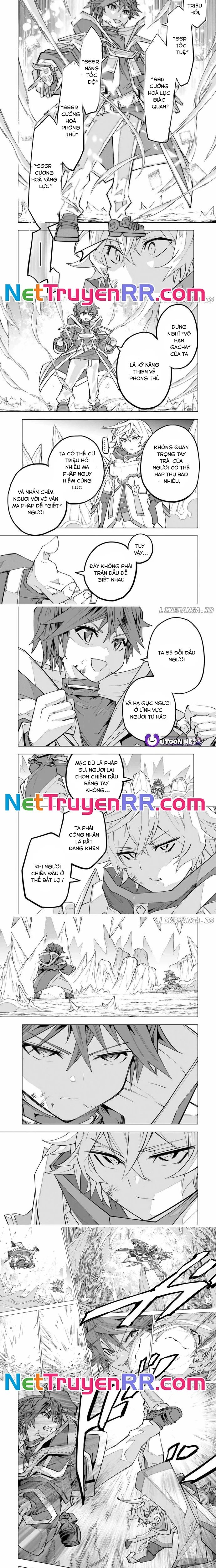 Bị Phản Bội Bởi Đồng Đội Và Sở Hữu [Gacha Không Giới Hạn] Lv.9999 chapter 130 3