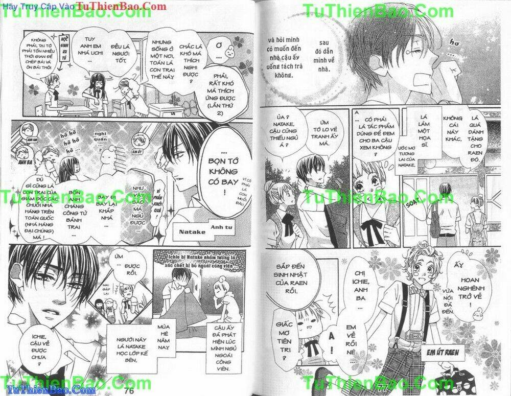 tách trà duyên phận chapter 2 19