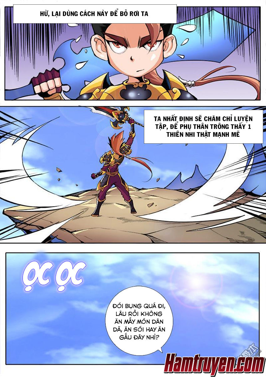 thí thần chapter 1 13