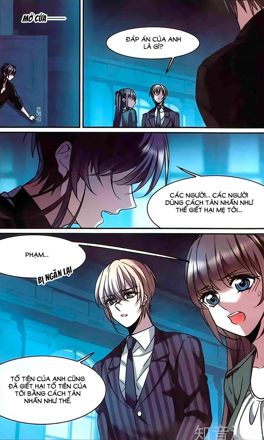 huyết tộc cấm vực chapter 117.2 11