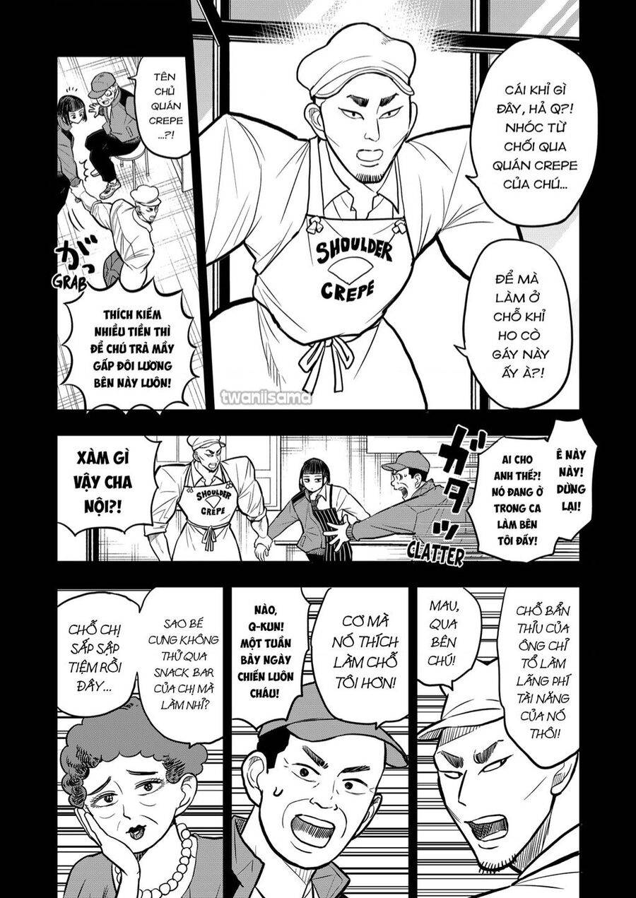 service wars - thánh chiến phục vụ chapter 29 7