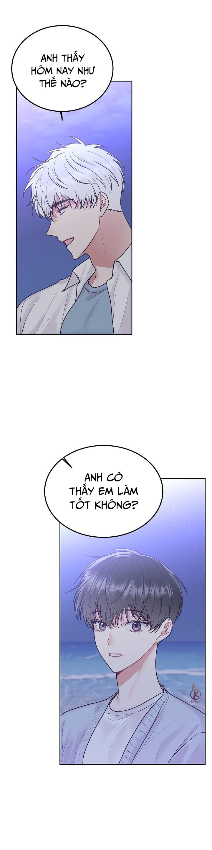 tiền bối, đừng khóc mà! chapter 50 24