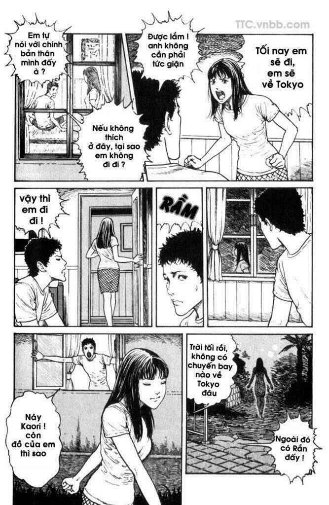 quái vật biển chapter 1 15