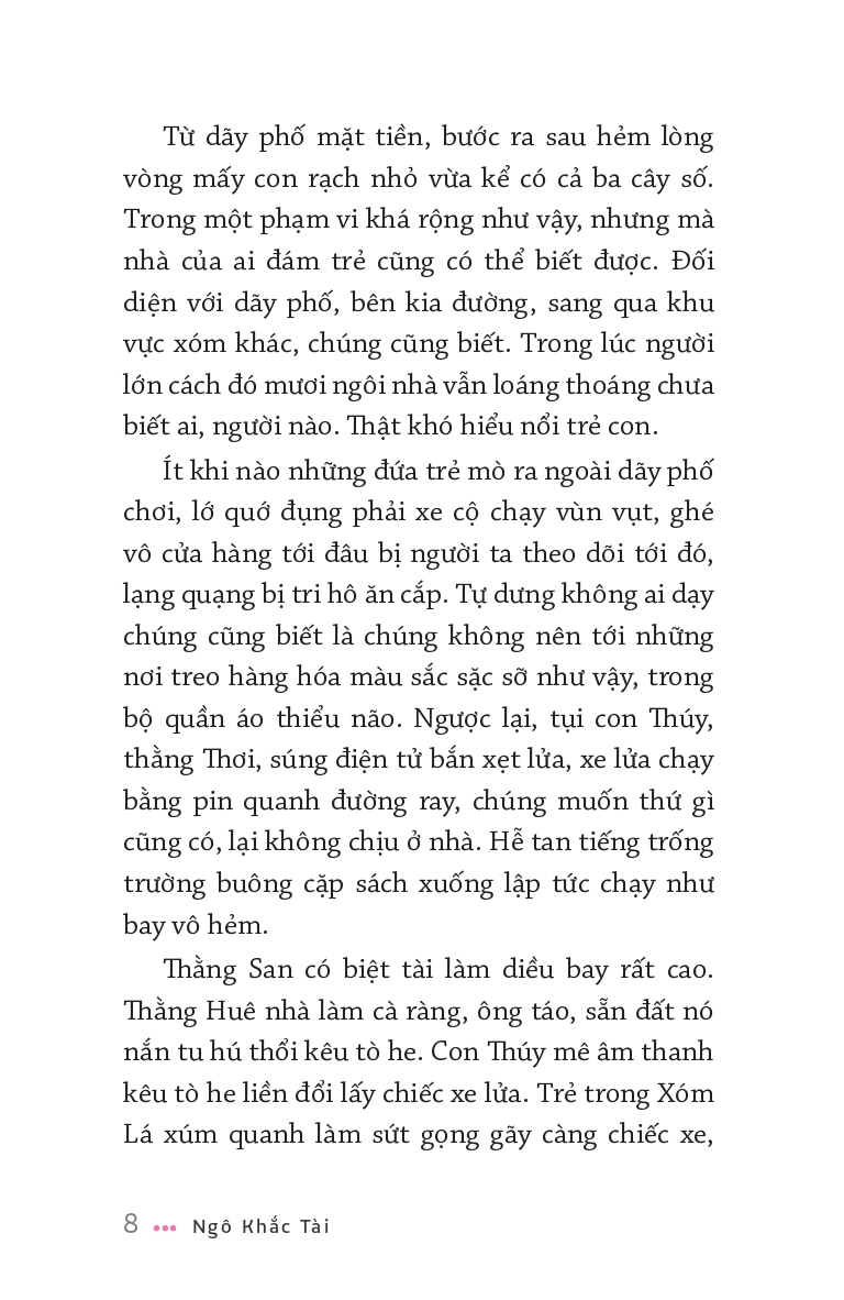Văn học thiếu nhi. Truyện Tây du nơi Xóm Lá