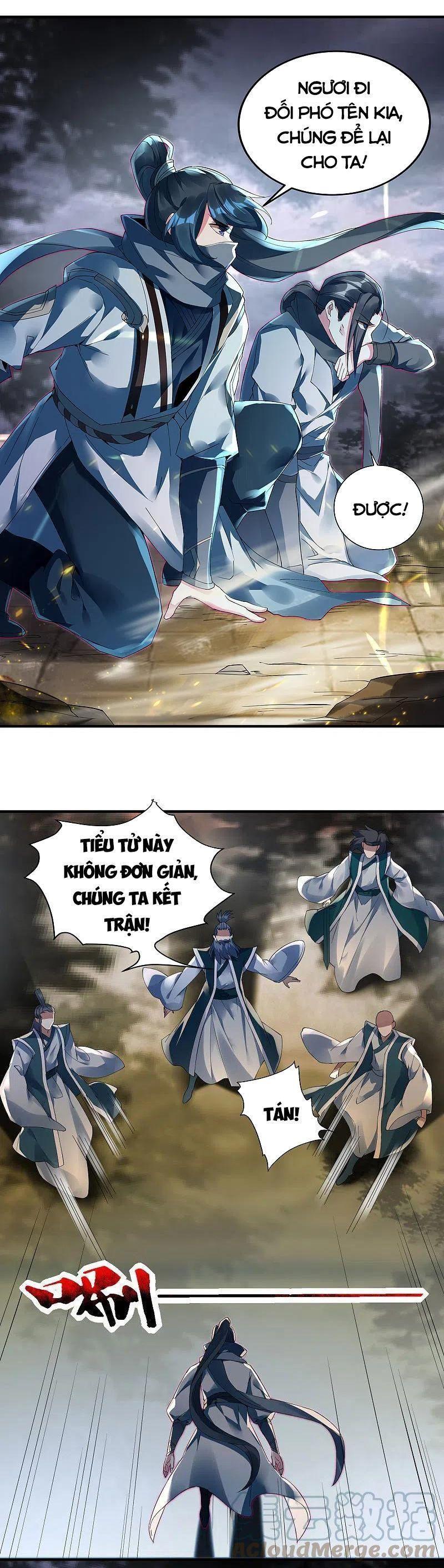 long đằng chiến tôn chapter 28 11