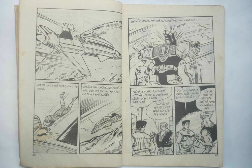 dũng sĩ hesman chapter 138 12