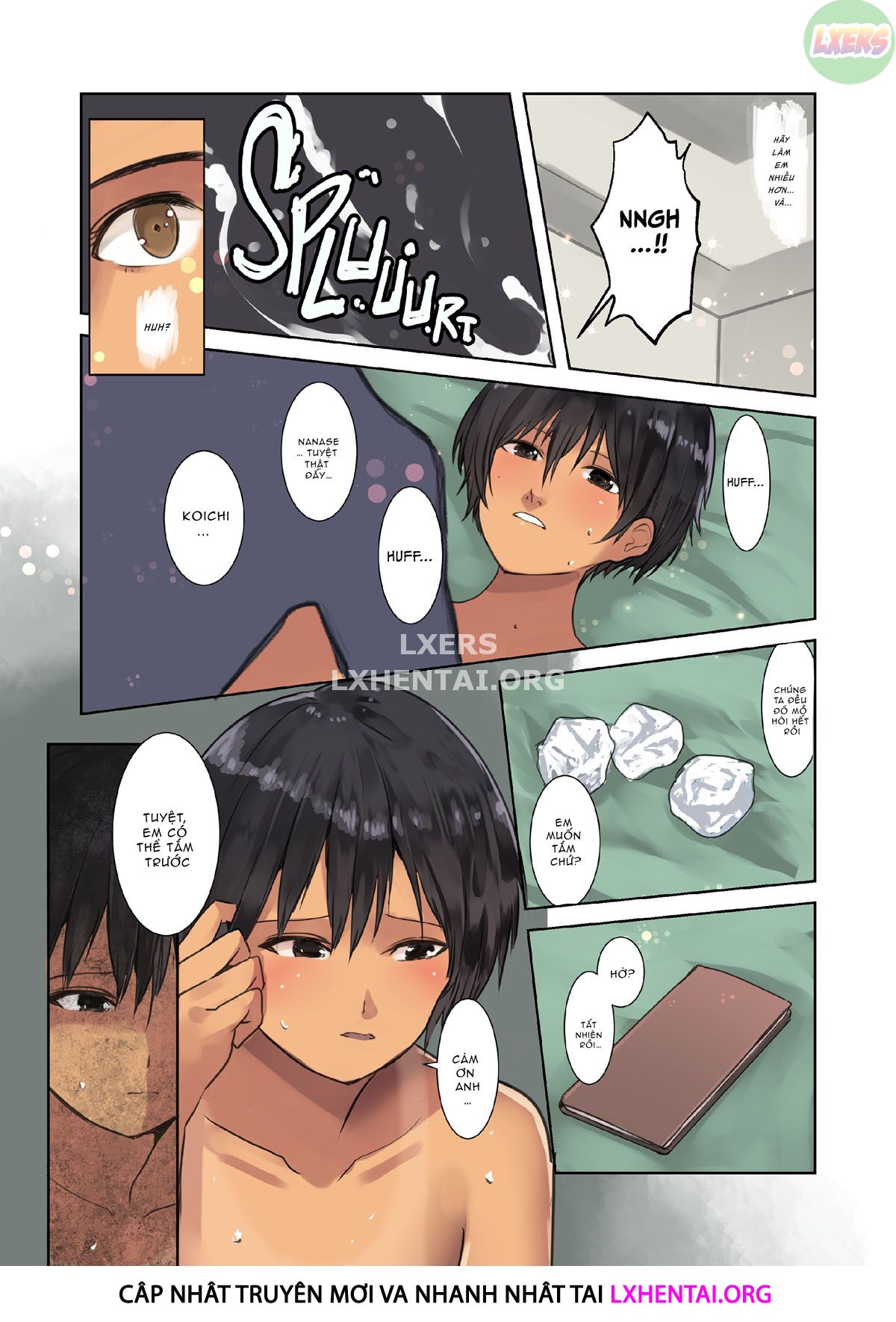 trái tim dao động chapter 2 30