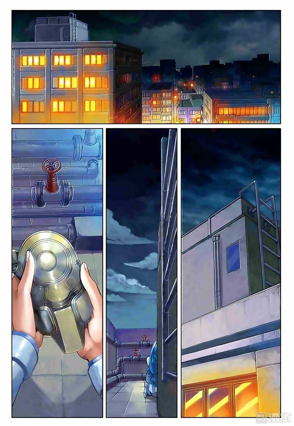 bron of brave (tái tạo không gian) chapter 3 23