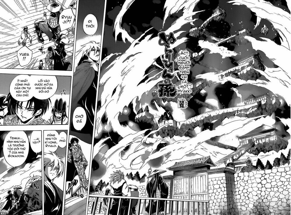 bách quỷ dạ hành chapter 207 2