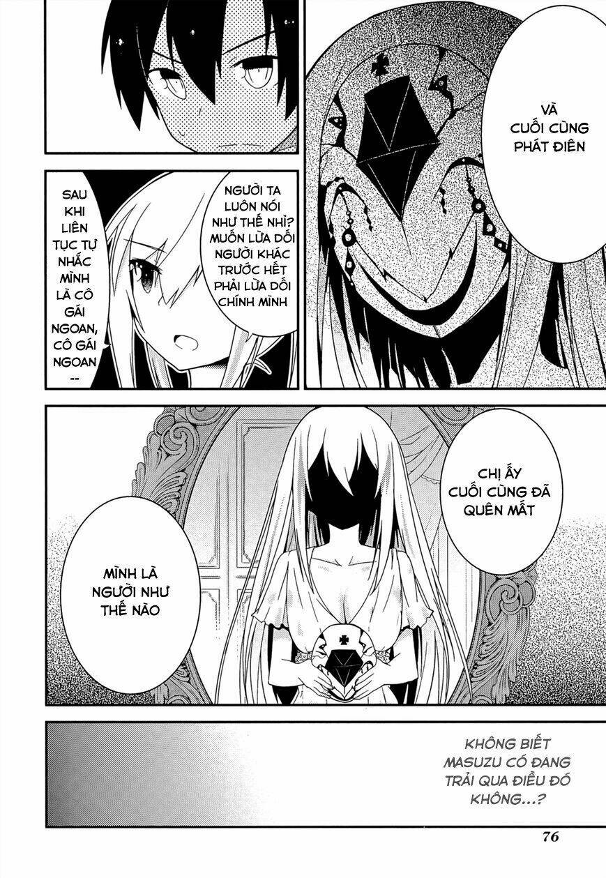 ore no kanojo to osananajimi ga shuraba sugiru chapter 34 21