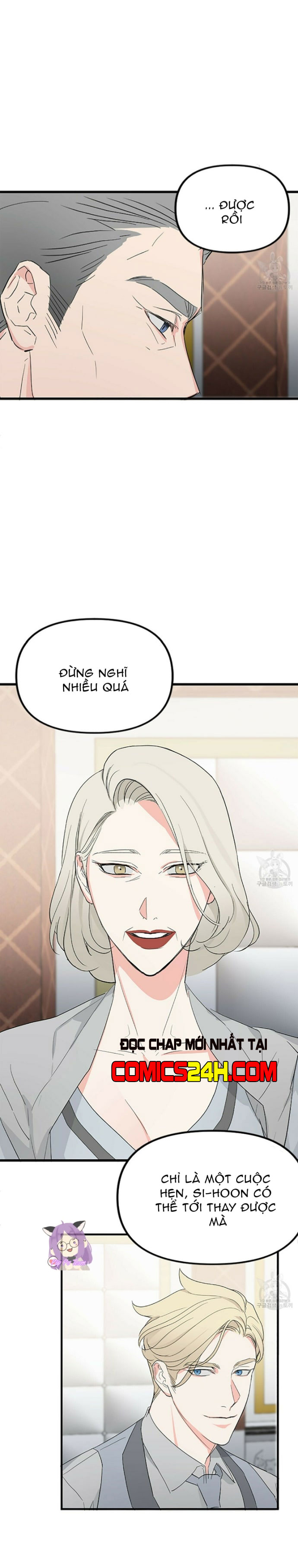 dấu vết không mùi chapter 4 3