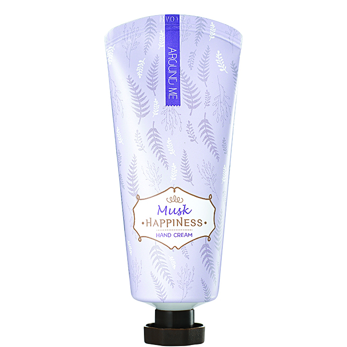 Kem dưỡng da tay Around Me Happiness Hand Cream Hàn Quốc 60g (Hươu xạ) + Móc khóa