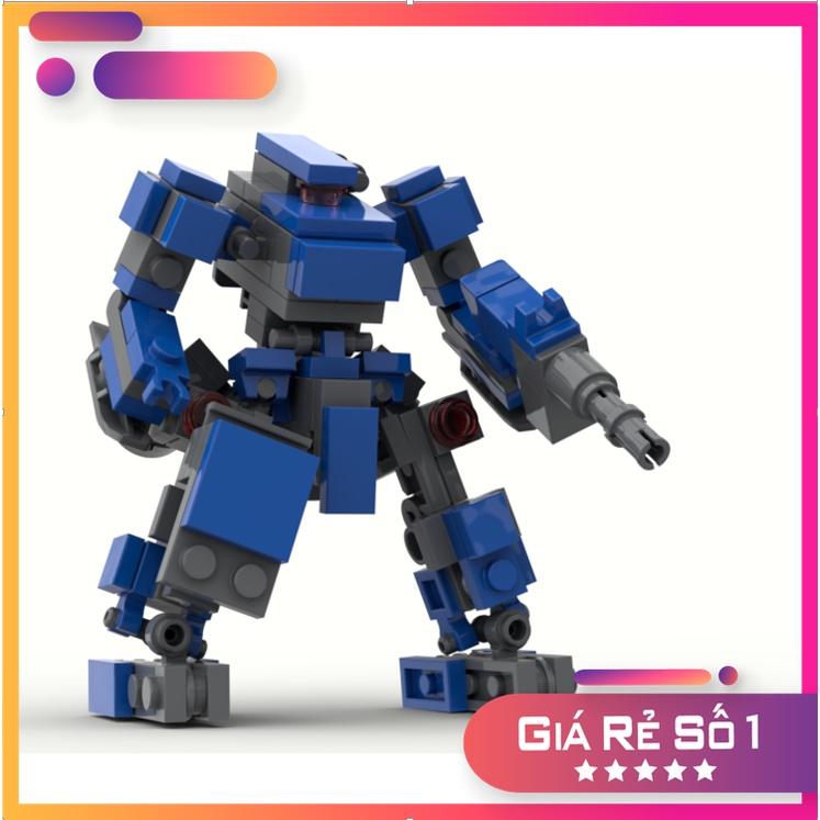 Đồ chơi lắp ráp moc mech Joan