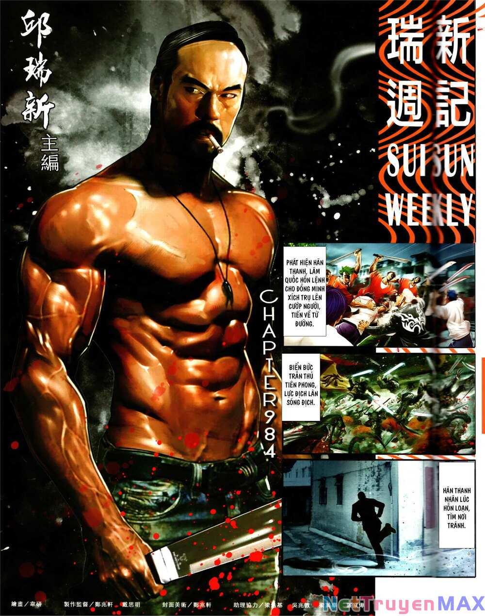 hỏa vũ diệu dương chapter 984 2