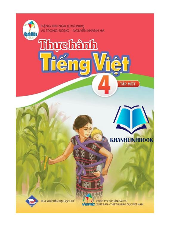 Sách - Thực hành tiếng việt 4 - tập 1