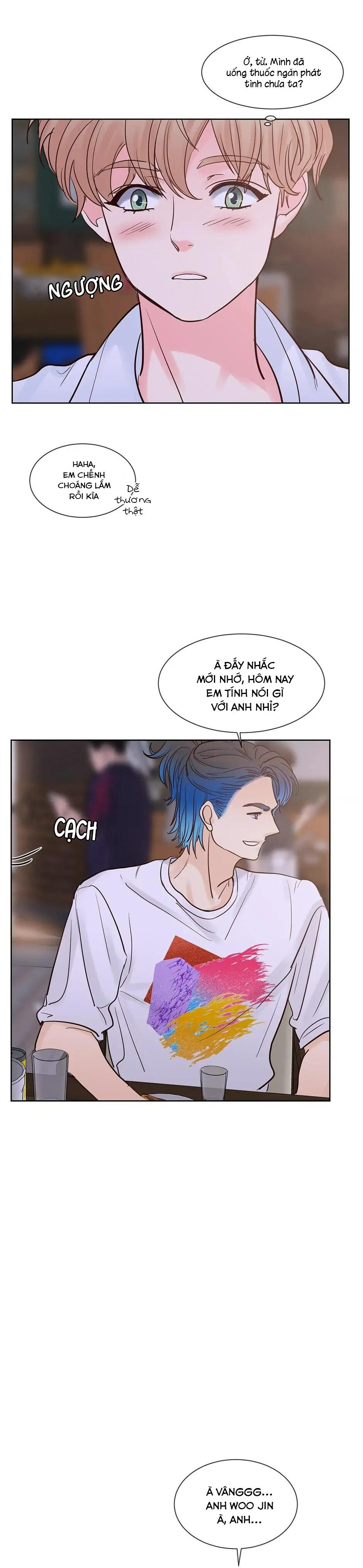 [har] đụng là nóng mà chạm là chạy chapter 78 17