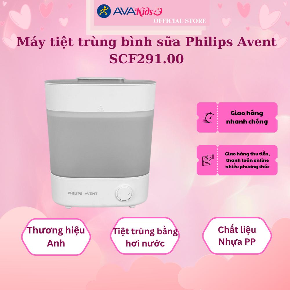 Máy tiệt trùng bình sữa Philips Avent SCF291.00