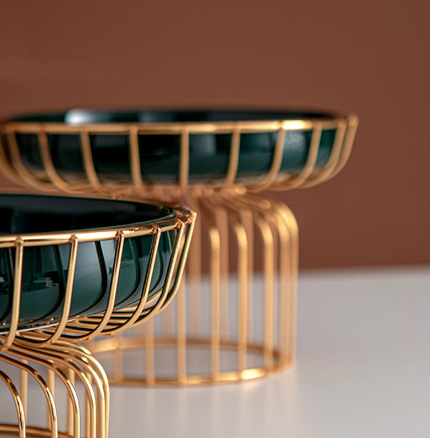 Đĩa trái cây GOLD EMERALD