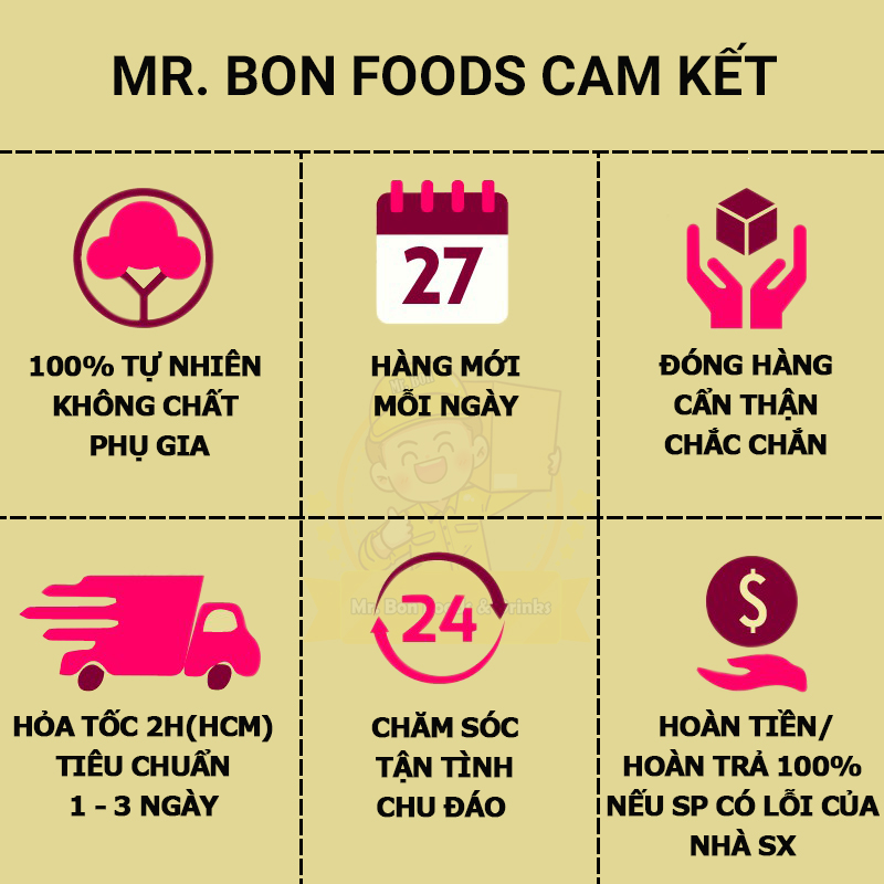 Hạt Đác Sấy Dẻo Loại Đặc Biệt - Dẻo, Ngọt Tự Nhiên