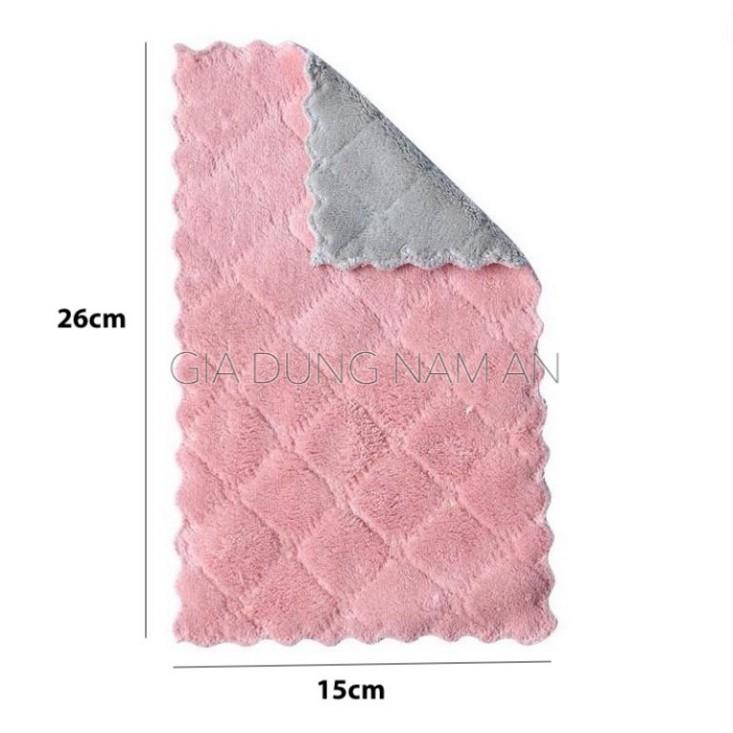 Sét 10 Khăn lau Nhà Bếp Đa Năng 2 Mặt