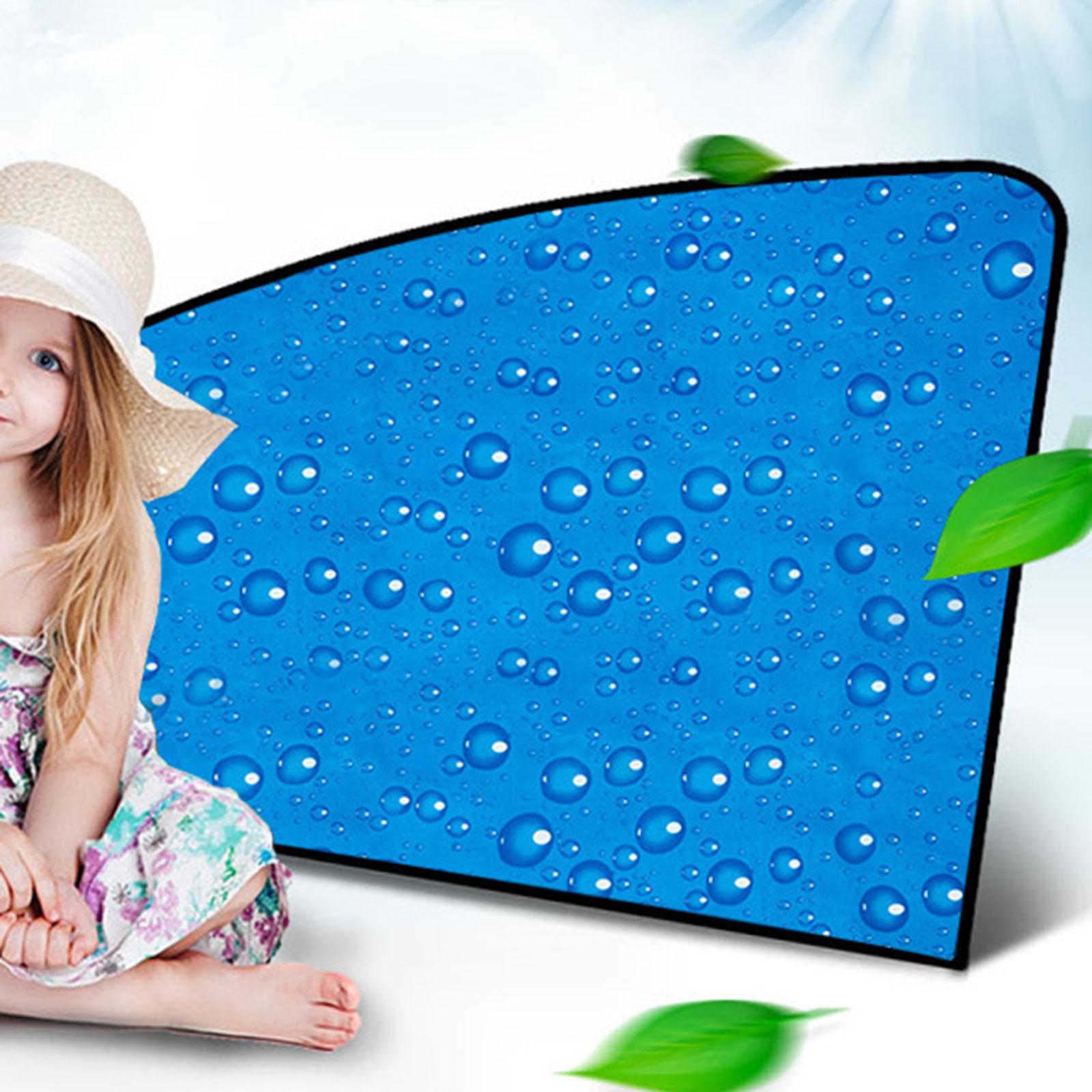 4 Pieces Car Magnetic Rear Front Side Window Sunshade Shade, Retractable, Professional Accessories