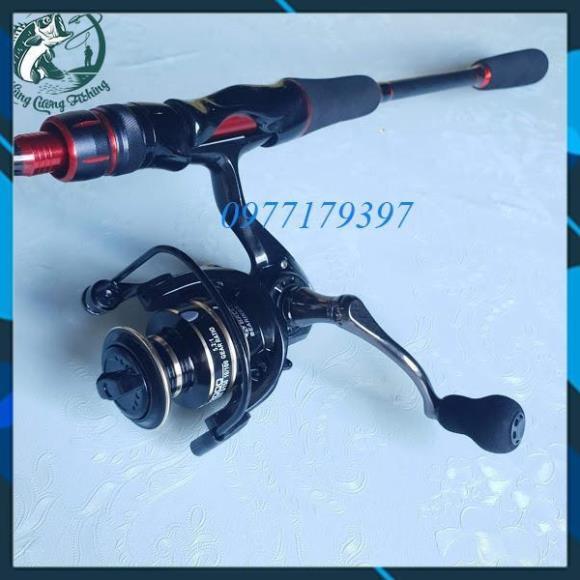 Bộ Combo Cần Lure 1 Ngọn Máy Đứng Gía Rẻ