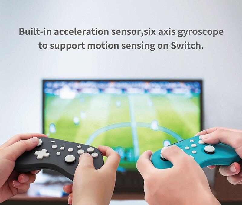 Tay Cầm Chơi Game Gulikit Ns19 Elves Pro Kết Nối Bluetooth Cho Nintendo Switch