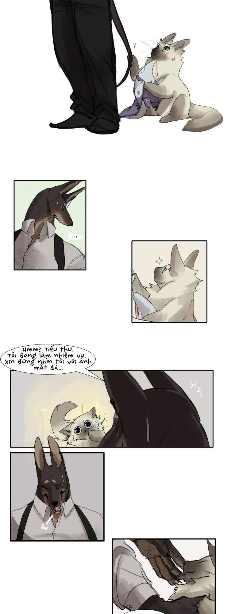 cat girl and bodyguards chapter 1 3